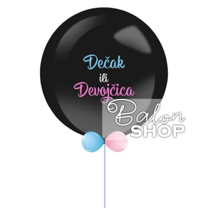 decak ili devojcica balon