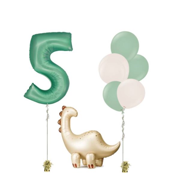 dinosaurus dekoracija