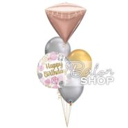 dijamantski rodjendan baloni