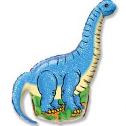 dino baloni dinosaurus plavi