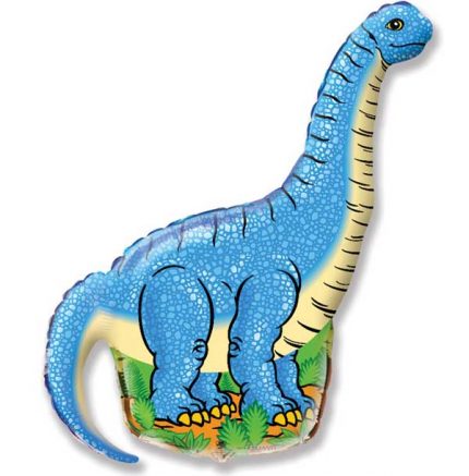 dino baloni dinosaurus plavi