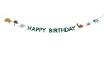 Dino happy birthday baner