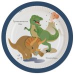 Dino tanjirići 23cm