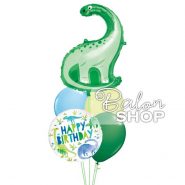 dinosaurus buket balona