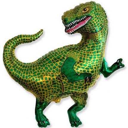 dinosaurus balon t rex