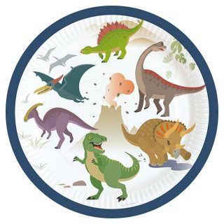 Dinosaurusi na tanjiriću 17,7cm