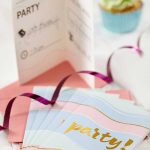 Elegantne Party pozivnice u pastelnim bojama - Slika 3