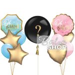 Elegantan set za otkrivanje pola bebe - Slika 2