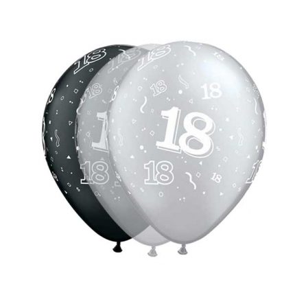 osamnaesti rodjendan elegantan balon