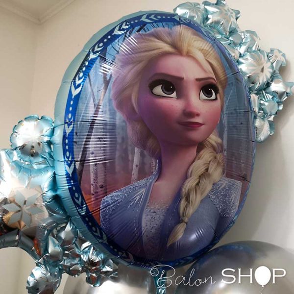 elza 2 frozen balon