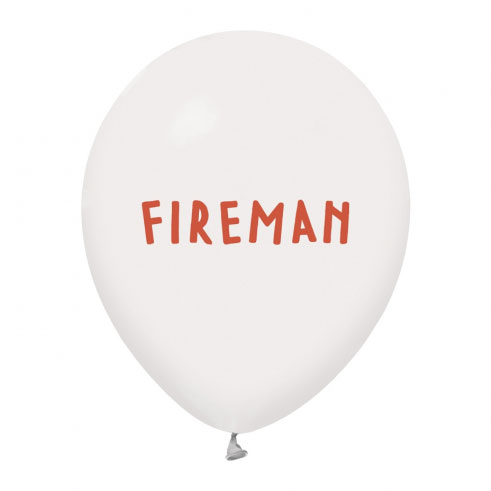 fireman-balon