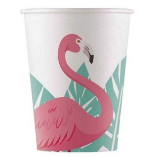 Flamingo papirne čaše
