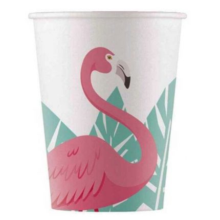 flamingo papirne case
