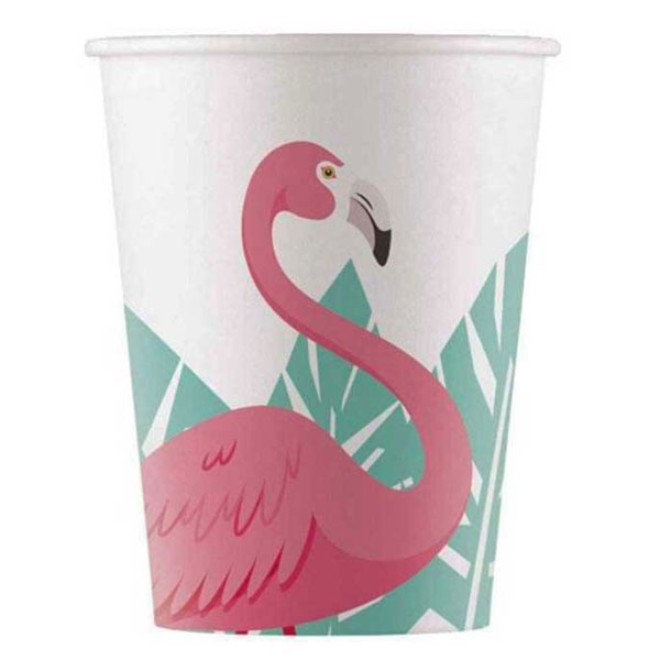 flamingo papirne case