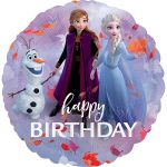 Frozen 2 happy birthday balon - Slika 2
