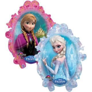 Ana i Elza (Frozen) folija balon