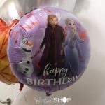 frozen ana i elza i olaf balon