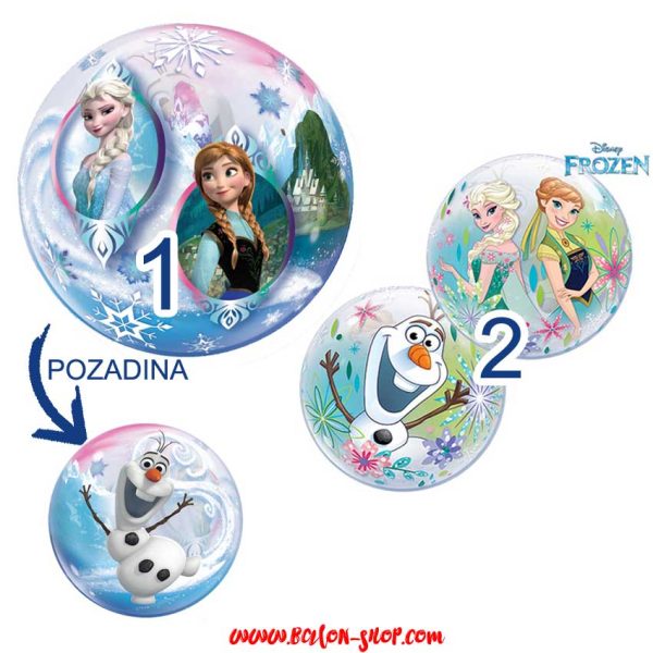frozen bubble baloni