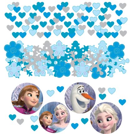 frozen konfete