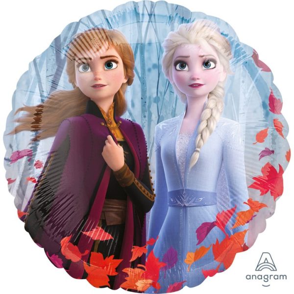 Frozen 2 Ana i Elza balon