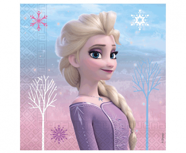 frozen elsa salvete