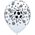 fudbal gumeni balon latex