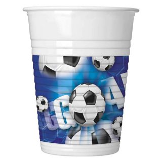 Fudbal plastične čaše