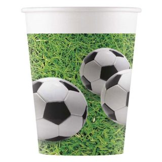 Fudbal papirne čaše