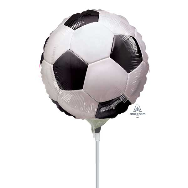 fudbalska lopta mali balon na stapicu