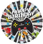 game happy birthday balon