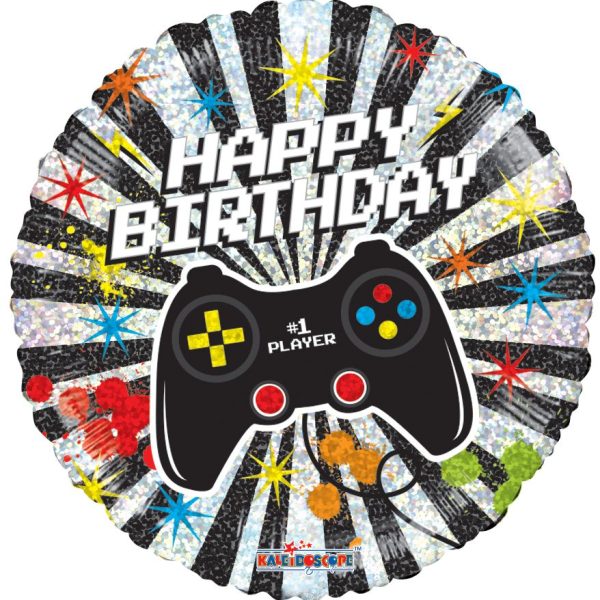 game happy birthday balon