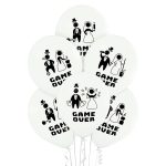 game over latex baloni