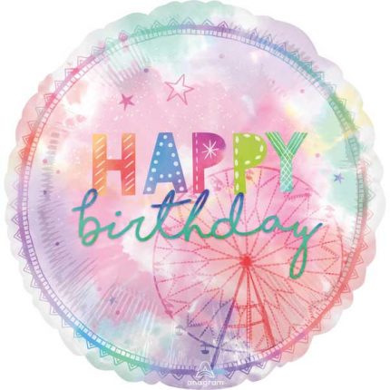 pastelni hb balon