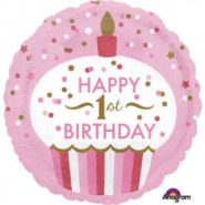 happy 1st folija balon