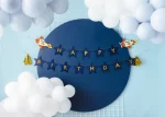 Avion happy birthday baner - Slika 3