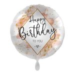 happy birthday balon