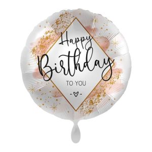 happy birthday balon