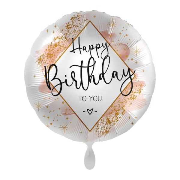 happy birthday balon