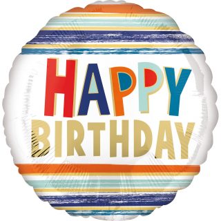 Happy Birthday balon sa prugama