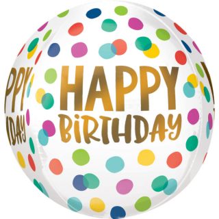 Happy birthday orbz balon sa tufnama