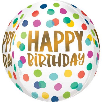 happy birhday balon sa tufnama