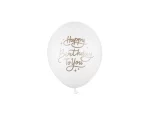 happy birthday latex baloni
