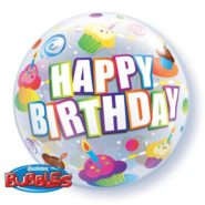 Happy Birthday bubble balon