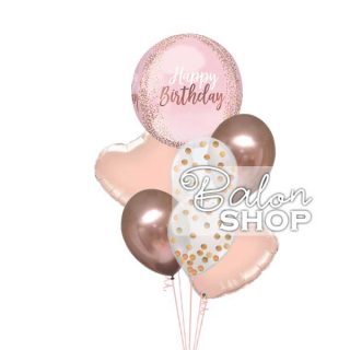 Birthday GIRL buket balona