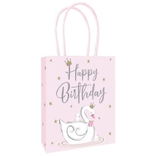 Kesice Happy Birthday roze Labud