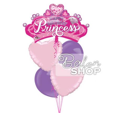 happy birthday princess rodjedanski buket balona