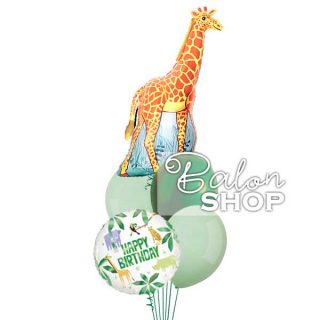 Žirafa Safari buket balona