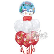 happy holidays buket balona