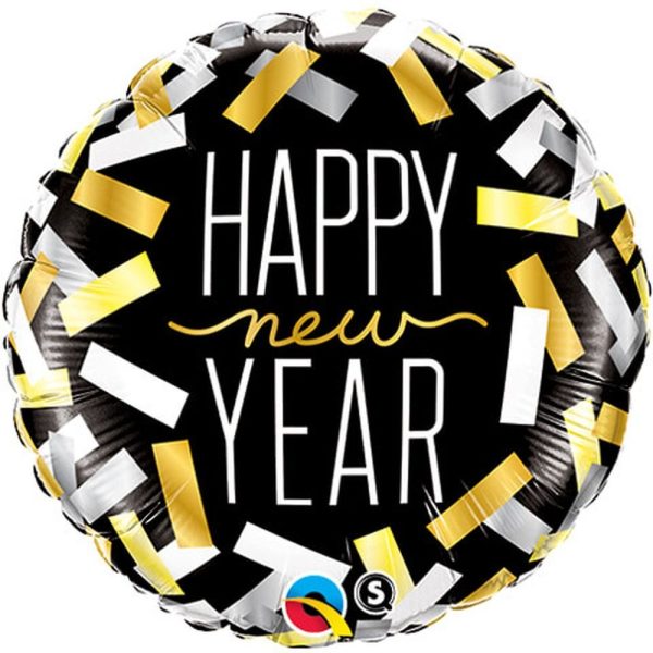 happy new year balon