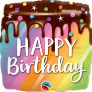 happy birthday torta